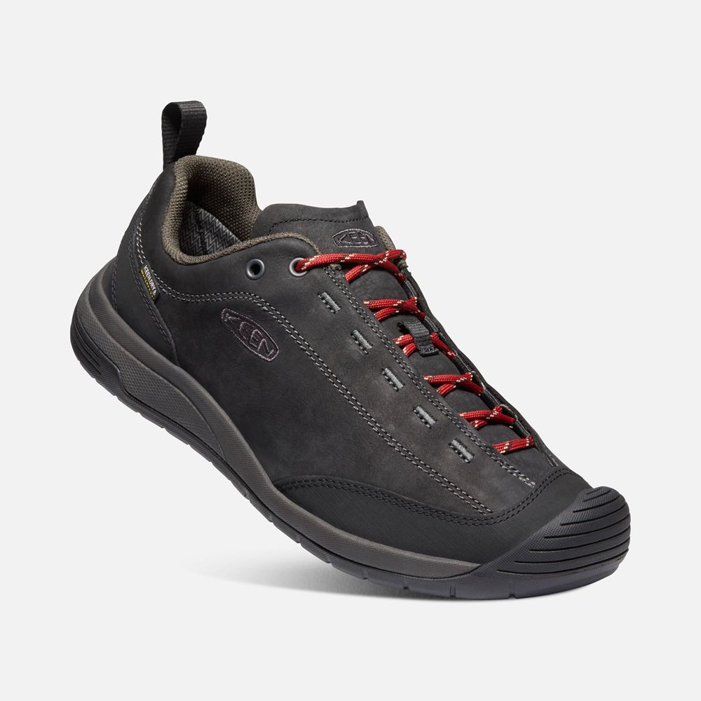 Keen Spor Ayakkabı Erkek Siyah - Jasper Ii Waterproof Shoes - Türkiye JMQD24365